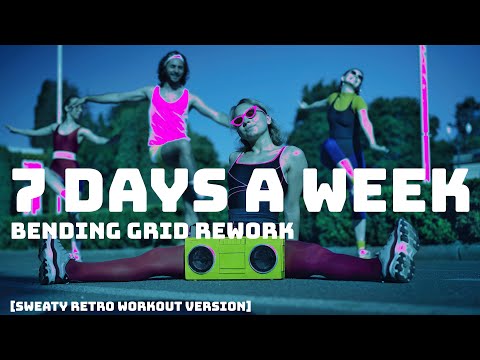 Jimmy Brixton & Bending Grid - 7 Days A Week (Bending Grid Rework) [Alternate Music Video]