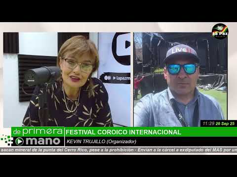 DE PRIMERA MANO - COROICO INTERNACIONAL