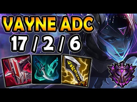 OTP VAYNE vs KAISA [ ADC ] Lol Master Korea 11.11