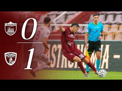 Trapani-Team Altamura 0-1, gli highlights della gara