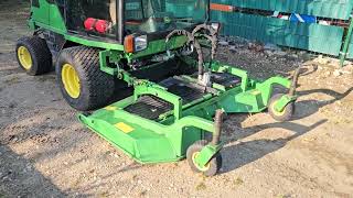 Трактор газонокосилка John Deere 1505 S.II BM | Изображение 4 - Agroline
