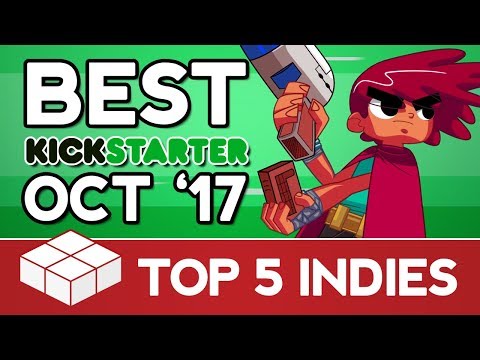 Top 5 Indie Games on Kickstarter - October 2017