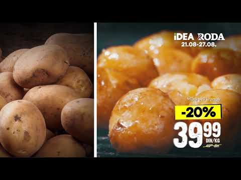 Roda | Sveža ponuda 21.08 - 27.08.2020.