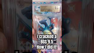 I Cracked a Becket 9.5 Charizard!