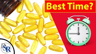 When Is The Best Time To Take Fish Oil