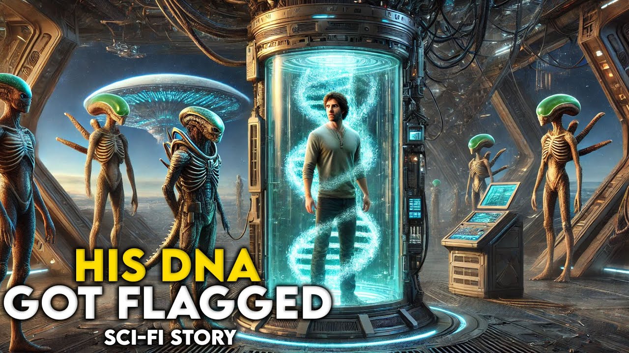 The Galactic Census Flagged the Human’s DNA as 50% Unknown, Causing Interstellar Panic | HFY Sci-Fi