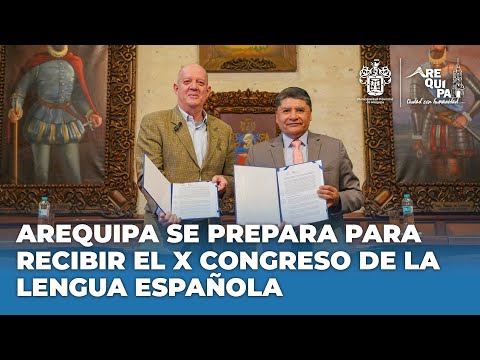 Arequipa recibirá a 5 mil asistentes para el Congreso Internacional de la Lengua