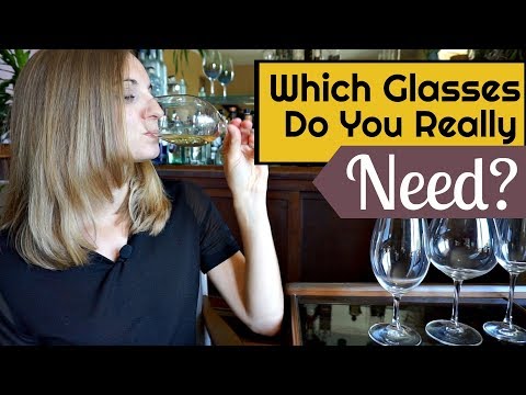 GUIDE TO WINE GLASSES: WHAT TO BUY, WHAT YOU NEED
