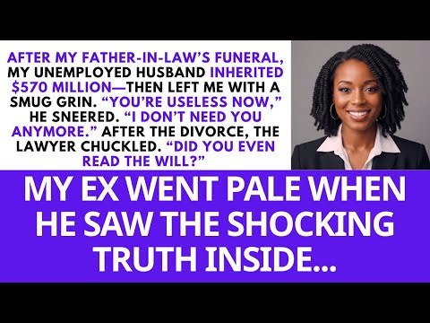 My Husband Divorced Me To Keep $570 Million, But The Will Had A Secret Clause...