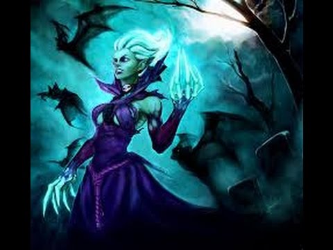 DotA 6.83d - Банши (Death Prophet)