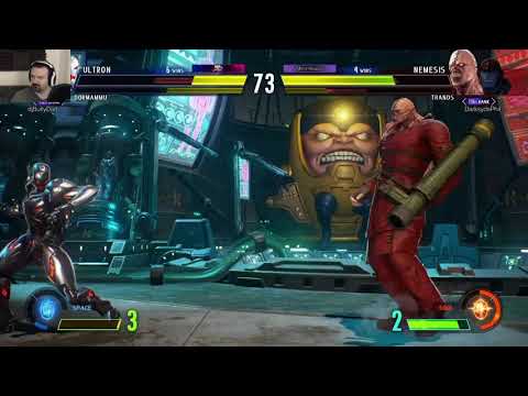 MvC Infinite: Week 2 Online Play pt16 - vs. Dormammu/Ultron