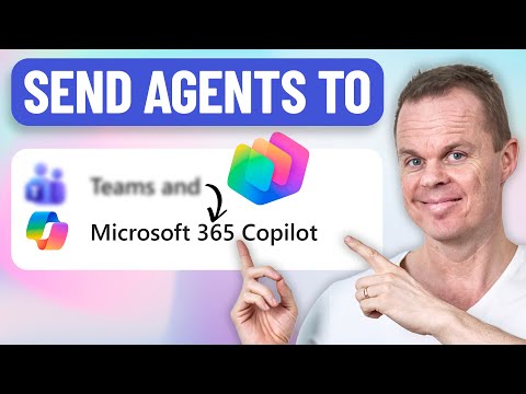 Copilot Studio: Publish Agents to 365 Copilot Studio: Publish Agents to 365