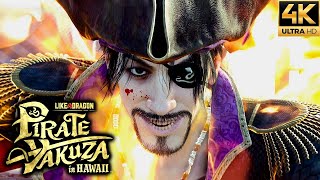 Like a Dragon: Pirate Yakuza in Hawaii - All Heat Actions (4K 60FPS)
