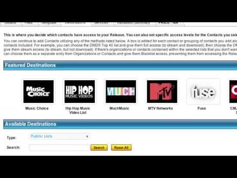 How to Send & Submit Music to Radio & TV: Digital Delivery Service for MTV, REVOLT, & other Outlets