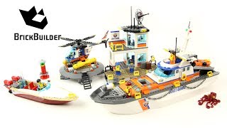 LEGO City Штаб береговой охраны (60167) - відео 2