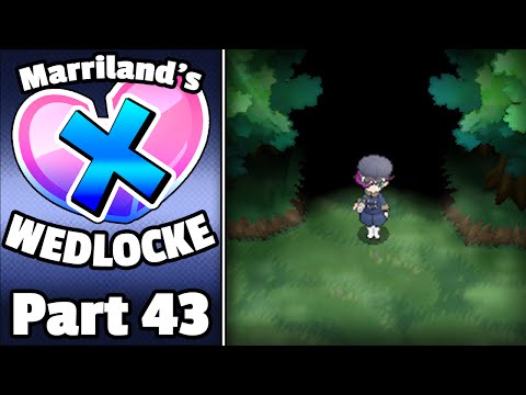 Pokémon X Wedlocke, Part 43: Can't See The Forest For The Trees!