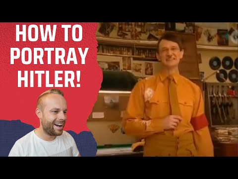 Englishman Reacts to... 13th Post - Hitler 😂