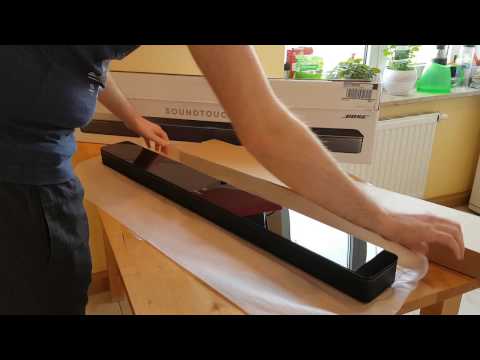 Bose SoundTouch 300 Soundbar - Unboxing