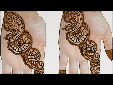 Easy Bel Design|Rakhi special Mehndi Design|Arabic Bel Mehndi Design|Simple Mehndi Design|Mehndi