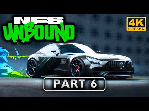 〈4K〉Need for Speed Unbound FULL GAME Walkthrough - Part 6 - No Commentary GamePlay