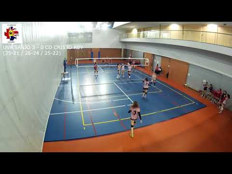 2DF de Voleibol de Castilla y Leon: UVa  Sanjo - CD Cristo Rey 16/12/2017