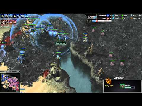 Suppy vs HUK - IEM Singapore Qualifier - Game 2