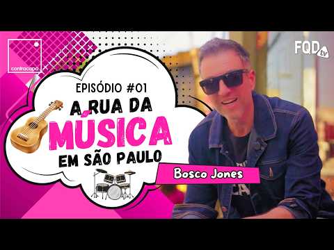 Teodoro Sampaio: Contrabandistas, Metallica e a Rua da Música de SP | Contracapa | Ep. 01