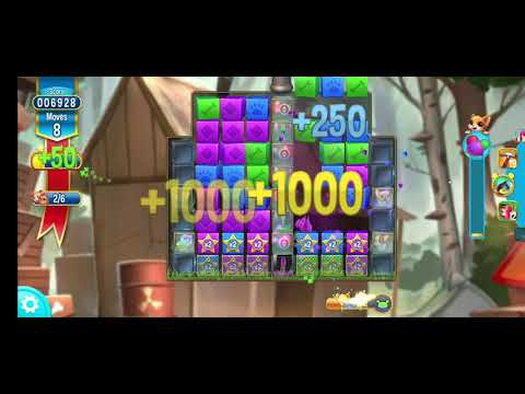 PET RESCUE SAGA LEVEL 4607 ~ NO BOOSTERS