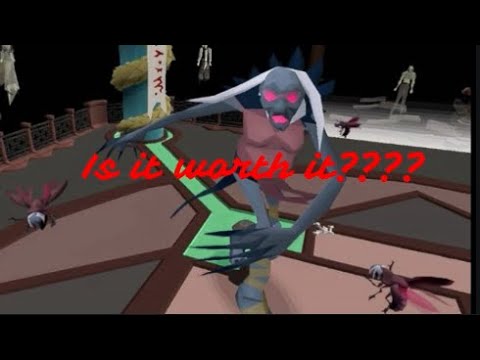 OSRS Week 1 of 6 Nightmare grind. Are masses worth doing???