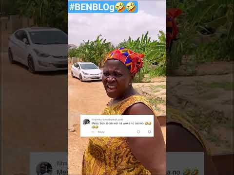 Ohw stop that, La🤣🤣🤣 #benblog