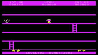 Jumping Jim V0.3 for the Atari 8-bit family