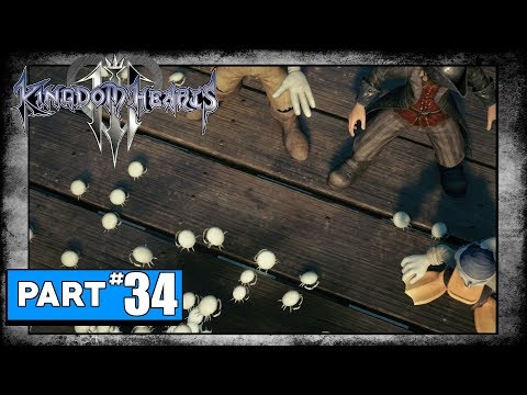 Kingdom Hearts 3 - Part 34 - Port Royal 300 Crabs (World: The Caribbean)