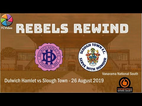 Dulwich Hamlet v Slough Town | National League South | 26 August 2019