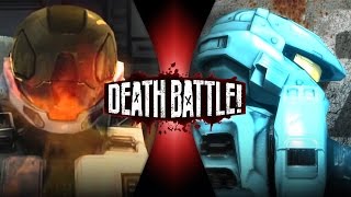 Meta VS Carolina (Red VS Blue) | DEATH BATTLE!