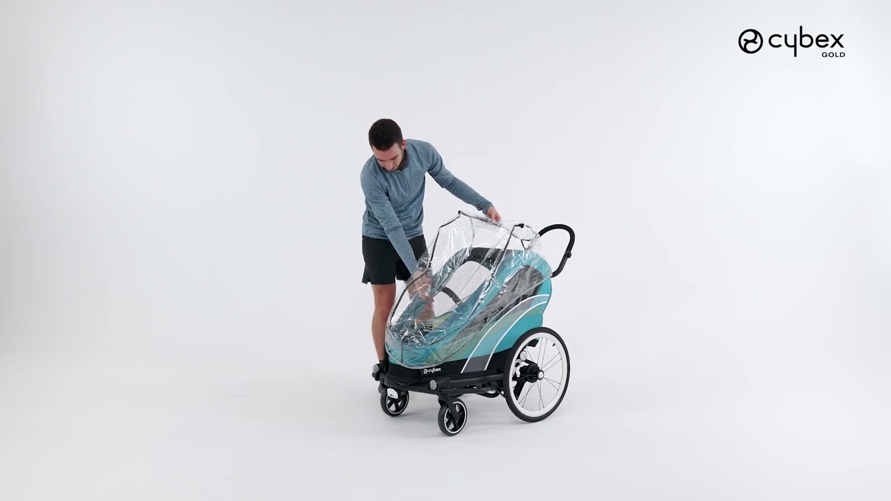 How to Attach the Rain Cover | ZENO Bike | CYBEX