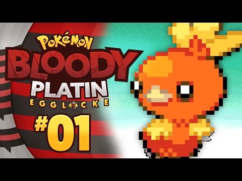 Pokémon Bloody Platin Egglocke - Part 01: Eine Reise ins Ungewisse!