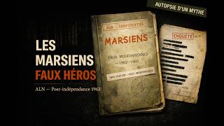 Les "marsiens" : ceux qui ont tué les harki désarmés sans jamais avoir combattu , la vérité cachée