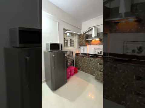Video thumbnail for A205: Fully furnished 1 BHK Flat for rent in Whitefield | Kots Deux