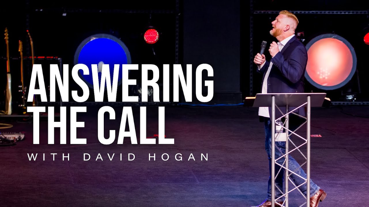 5/15/22 “Answering The Call” with David Hogan