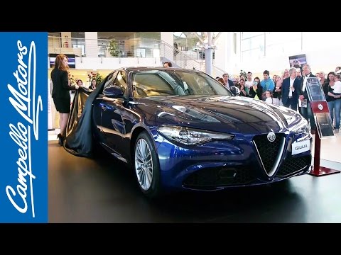 Alfa Romeo Giulia | Evento di presentazione