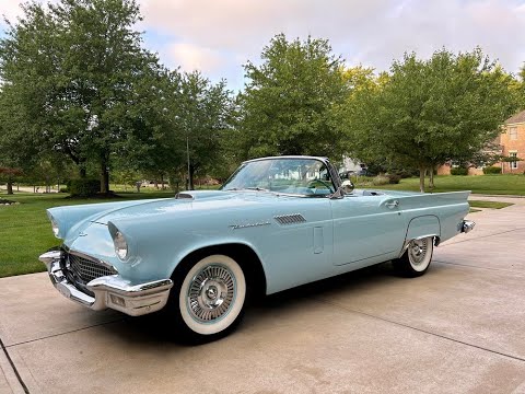 1957 Ford Thunderbird (CC-1767448) for sale in North Royalton, Ohio