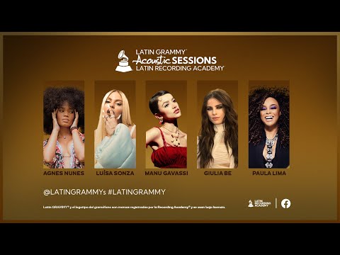 Latin GRAMMY Acoustic Sessions Brasil
