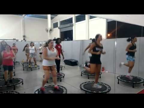 Aula de jump na Academia Arena Sport ll