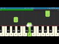 045-Braveheart 2 piano roll
