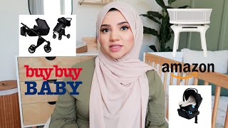 MUST HAVE BABY PRODUCTS| ESSENTIALS | NEW BORN TO 6 MONTHS