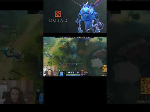 Puck inyourdream bait chrono void #dota2 #shorts #inyourdream