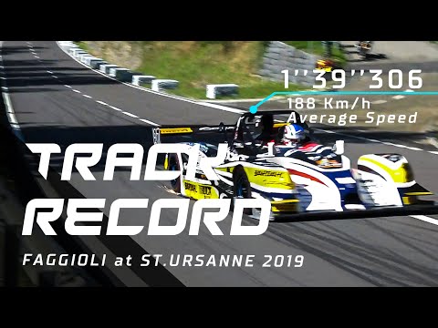 TRACK RECORD // Simone Faggioli // St URSANNE 2019