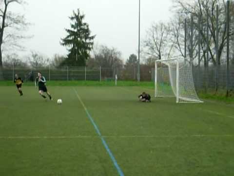 SSV Göppingen - TSV Wäschenbeuren Elfmeter
