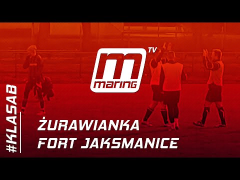 WIDEO: Żurawianka Żurawica - Fort Jaksmanice [SKRÓT MECZU]