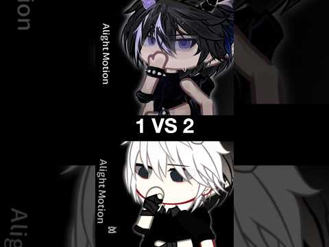 1 or 2? #gacha #gachalife #gachameme #gachalifememe #gachatrend #gachatiktok #gachaedit #shorts